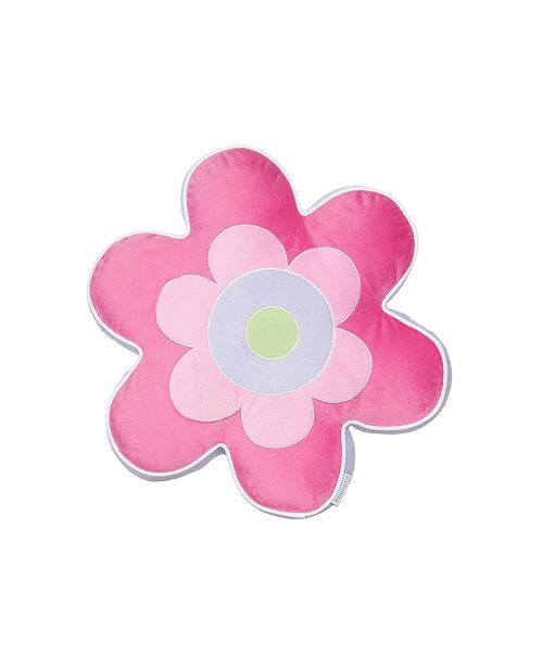 Levtex Home Merrill Girl Flower Shaped Pillow Reviews Pillows