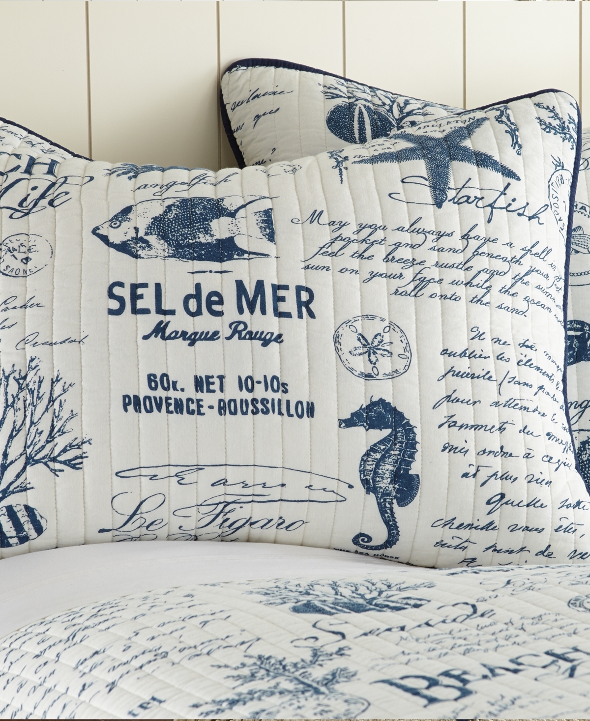 Levtex Beach Life 3-Pc. Quilt Set,