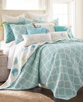 Levtex Home Del Ray Twin Quilt Set - Teal