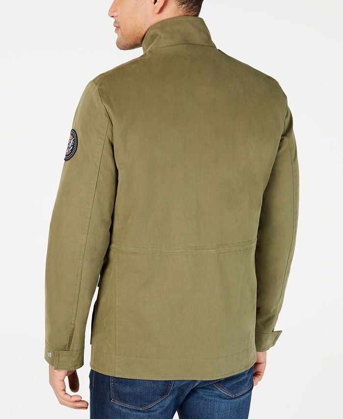 Brooks Brothers Men's Red Fleece WaterRepellent Field Coat Macy's