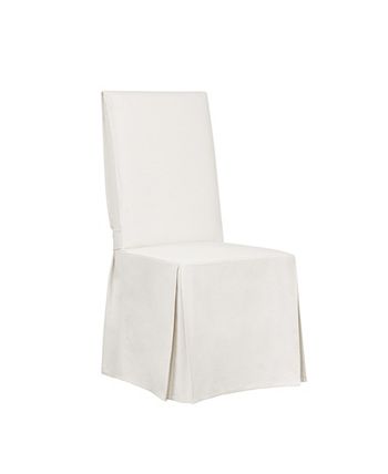 Twill hotsell chair slipcover