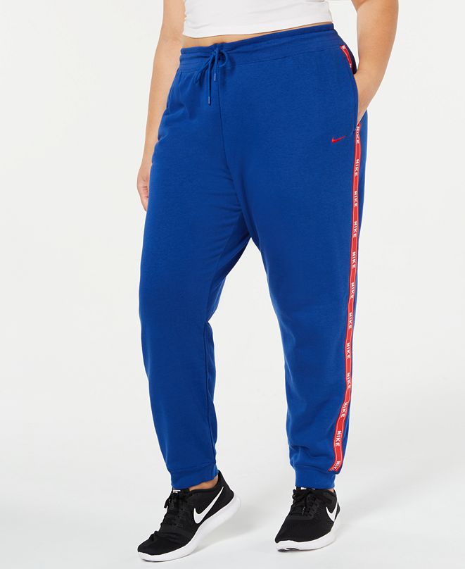 Nike Plus Size Sportswear Logo Joggers & Reviews - Pants & Leggings ...