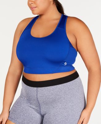 macy's sports bra plus size