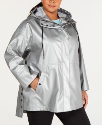 Calvin Klein Plus Size Crossover-Hood 