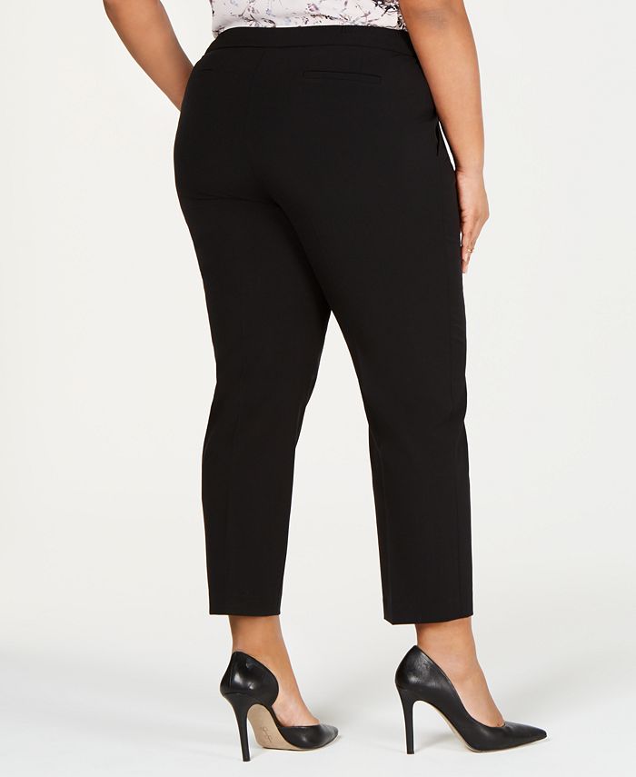 Bar III Trendy Plus Size Dress Pants, Created for Macy's Macy's