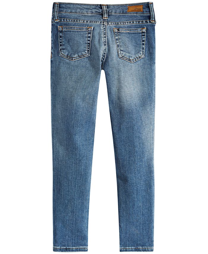 Polo Ralph Lauren Toddler and Little Girls Aubrie Denim Leggings