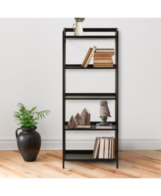 Yu Shan Stratford 5 - Shelf Folding Bookcase
