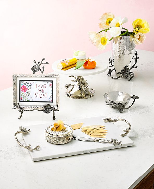 Michael Aram White Orchid Serveware Collection & Reviews Serveware