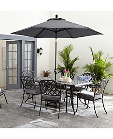 Cast Aluminum Patio Furniture Macy S
