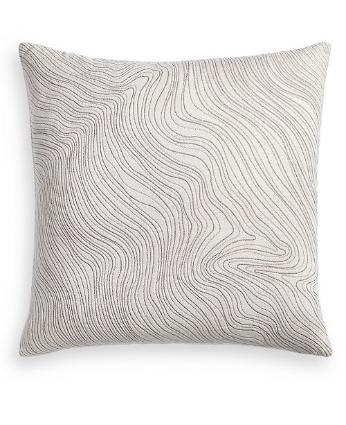 Hotel Collection Silverwood 22 X 22 Decorative Pillow Created