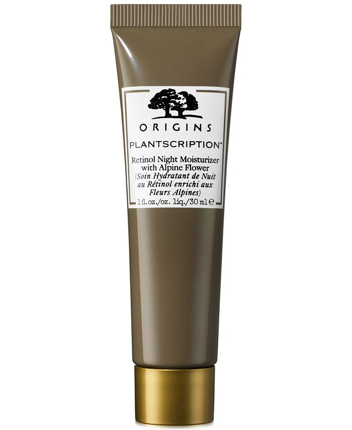 Origins - Plantscription™ Retinol Night Moisturizer with Alpine Flower, 1 oz.