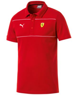 puma men's cotton polo