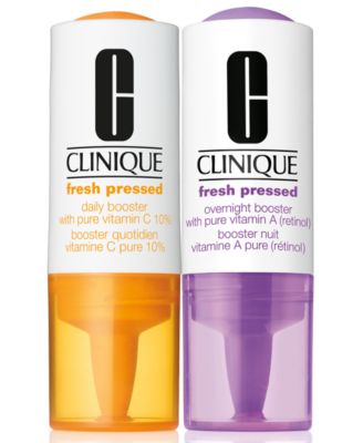 Clinique - 2-Pc. Fresh Pressed Booster Set