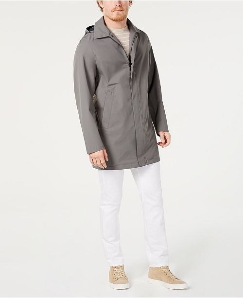 Calvin Klein Men S 3 4 Length Top Coat Created For Macy S