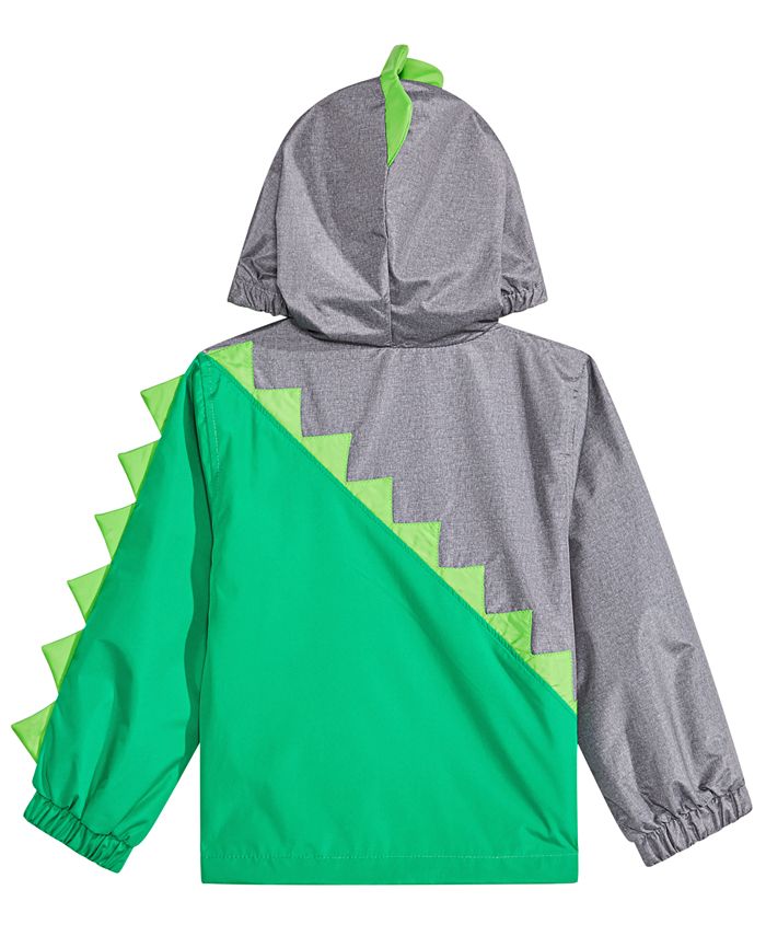carters dinosaur rain jacket
