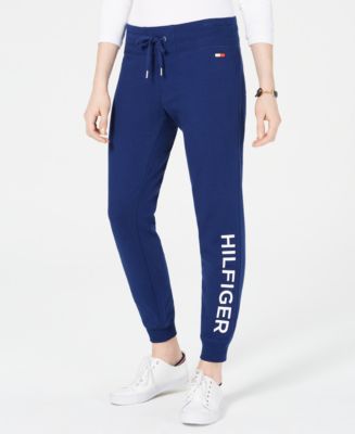 Tommy Hilfiger Logo Jogger Sweatpants - Macy's
