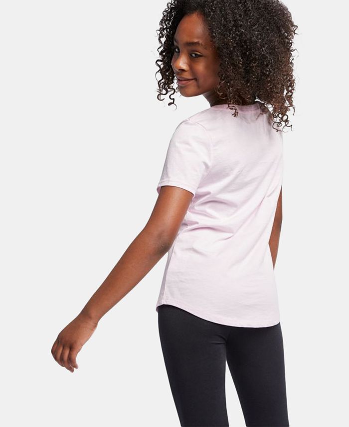 Nike Big Girls You Glow Girls Graphic Cotton T-Shirt & Reviews - Shirts ...