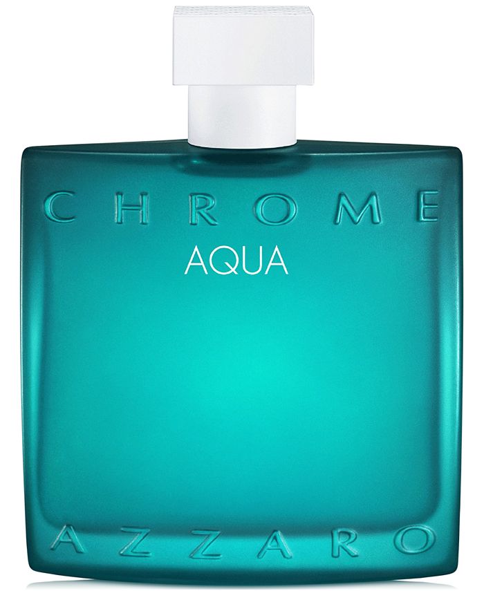 Azzaro Men's Chrome Aqua Eau de Toilette Spray, 3.4-oz. - Macy's