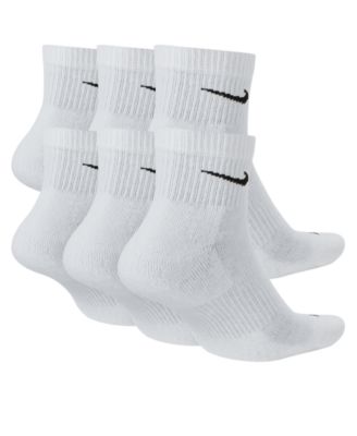 Men's 6-Pk. Dri-FIT Quarter Socks