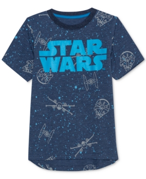 image of Star Wars Little Boys Printed T-Shirt