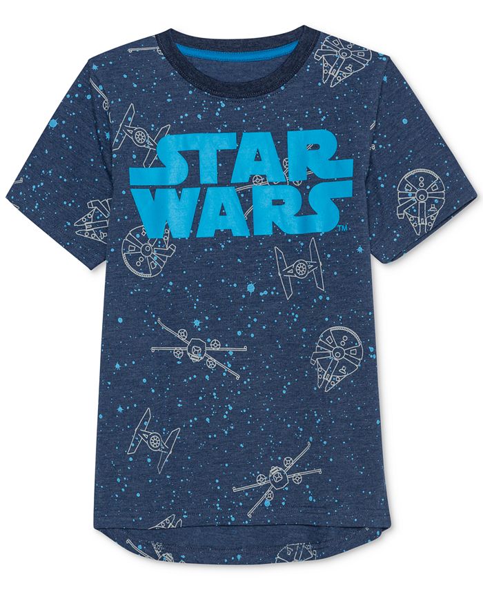 Star Wars Toddler Boys Printed T-Shirt - Macy's