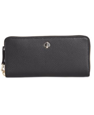 black kate spade wallet