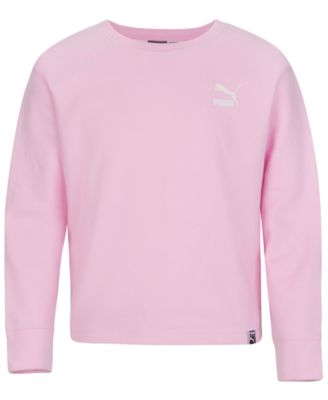 Puma North America - Big Girls Logo-Print Sweatshirt