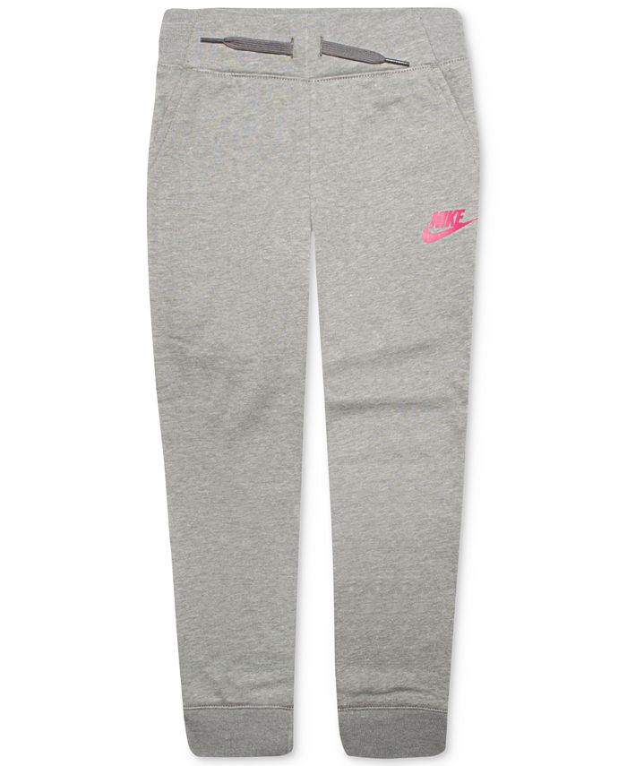 Nike Little Girls Logo Jogger Pants Macy's