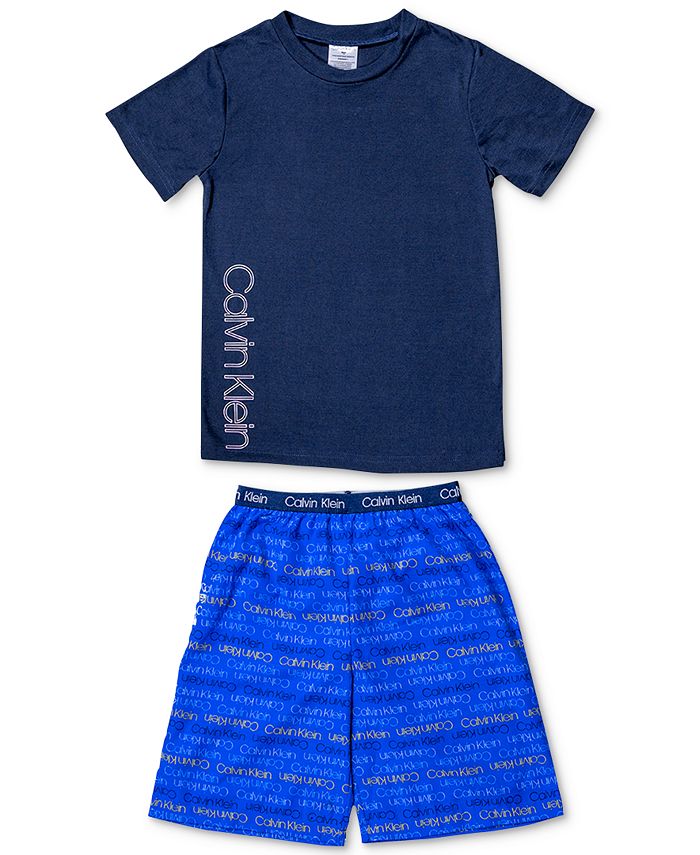 calvin klein boys pajama pants