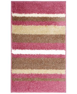 shaggy bath mat