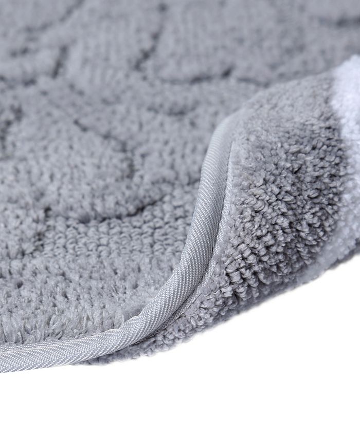 Home Dynamix Shabby Chic Duet Plush Two Tone Reversible BorderTextured