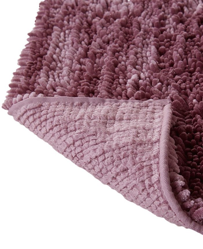 Home Dynamix Nicole Miller Radiance Shag Popcorn Chenille Microfiber 2