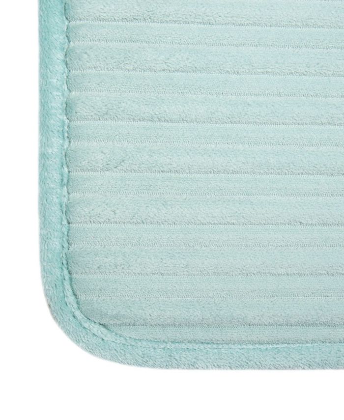 Home Dynamix Christian Siriano Spa Retreat Memory Foam Microfiber Bath