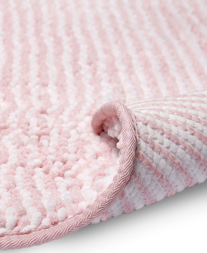 Home Dynamix Shabby Chic Fresno Popcorn Chenille Bath Mat Macy's