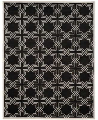 Amherst Anthracite and Ivory 8' x 10' Area Rug