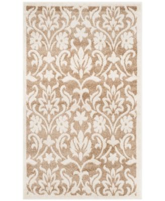 Amherst Wheat and Beige 3' x 5' Area Rug