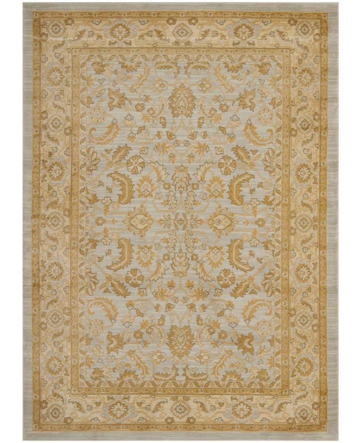 Safavieh Courtyard Beige and Dark Beige 8' x 11' Outdoor Area Rug - Beige