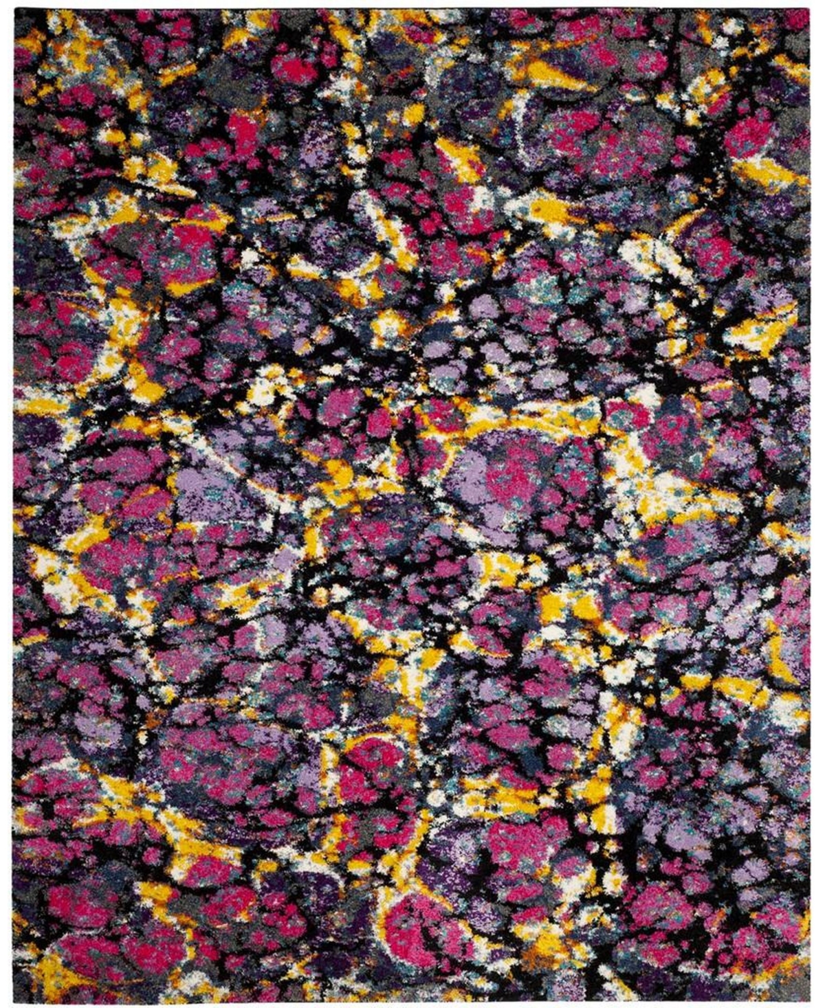 Safavieh Fiesta Lavender and Multi 8' x 10' Area Rug - Lavender