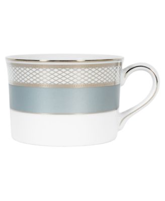 Lauren Ralph Lauren - "Silk Ribbon Slate" Tea Cup