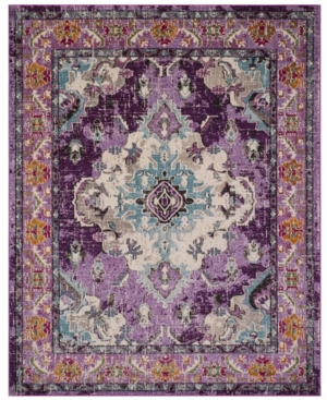 Safavieh Monaco Violet and Light Blue 8' x 10' Area Rug