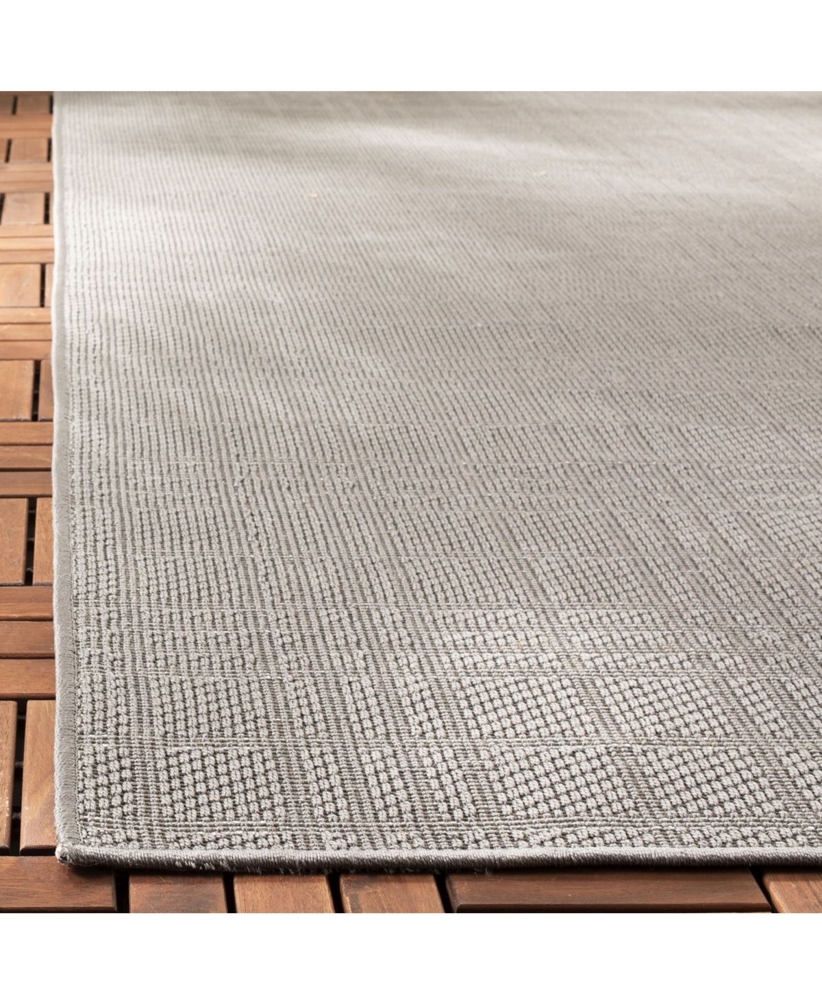 Safavieh Bermuda BMU802Sisal Weave Rug - Gray