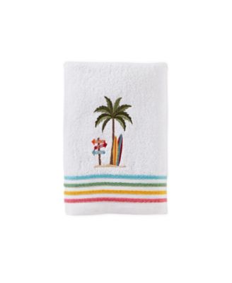 beach bathroom towels