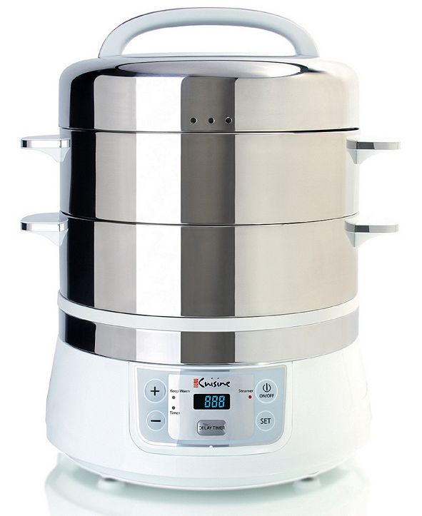EuroCuisine Euro Cuisine FS2500 Stainless Steel Electric ...