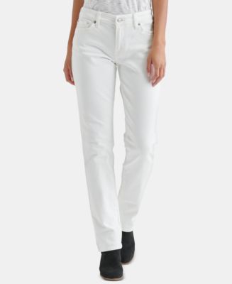 Lucky Brand Women's Yellowstone Sweet Straight Jeans - Macy's