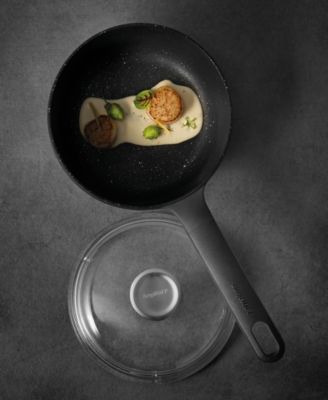 GEM Cast Aluminum 7" Nonstick Covered Sauce Pan 1.9Qt.