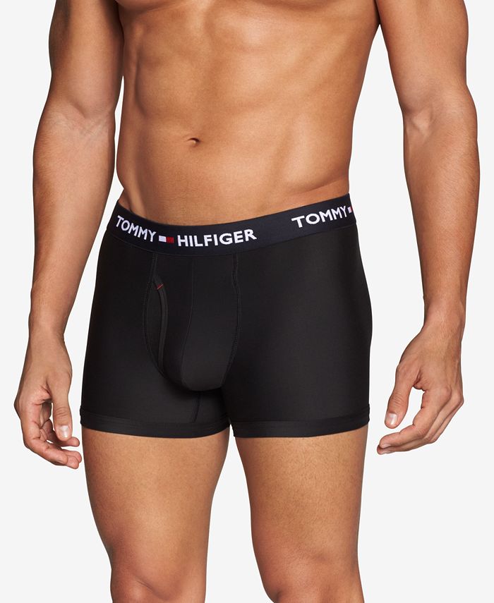 Hilfiger Men's 3-Pk. Everyday Micro Trunks & Reviews - Underwear Socks - Men - Macy's