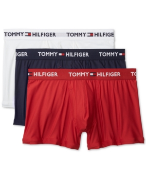 Tommy Hilfiger Men's 3-Pk Everyday Micro Trunks