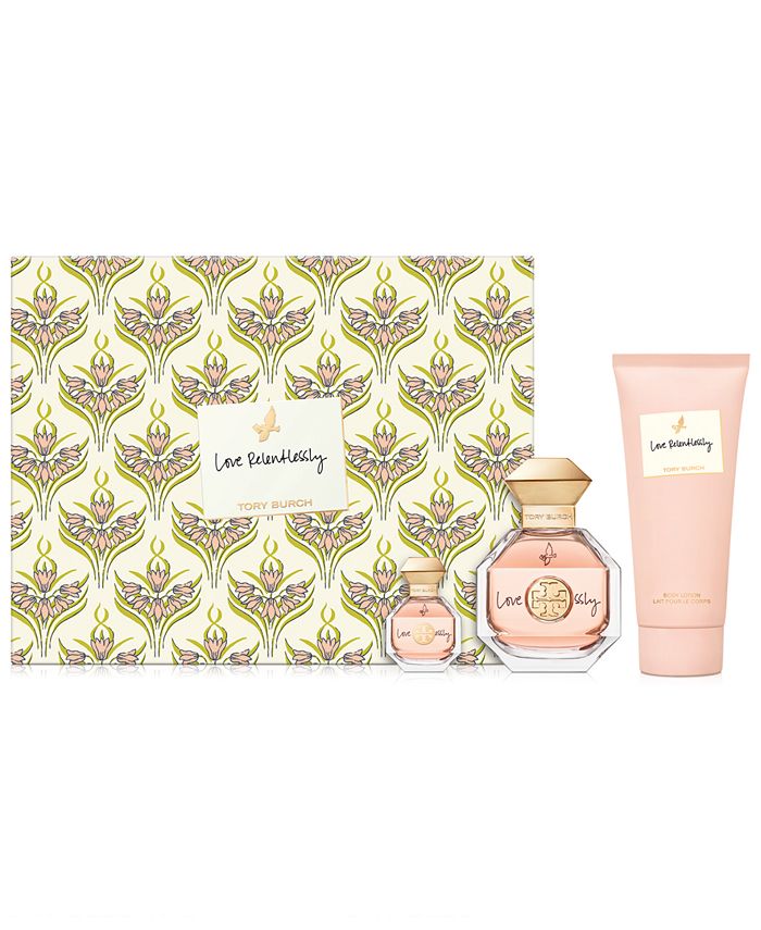 Tory Burch 3-Pc. Love Relentlessly Luxe Gift Set - Macy's
