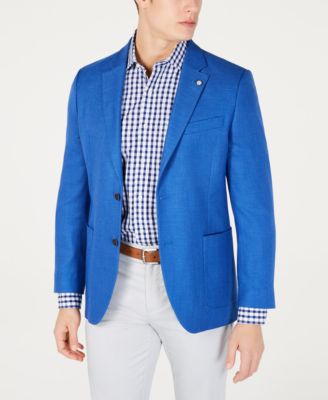 nautica blue sport coat