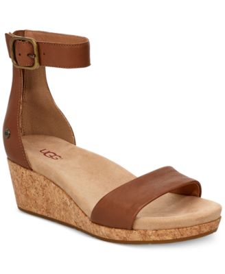 ugg zoe ii wedge